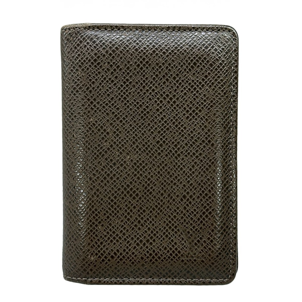 Louis Vuitton Organizer de Poshe Taiga Card Case M30518